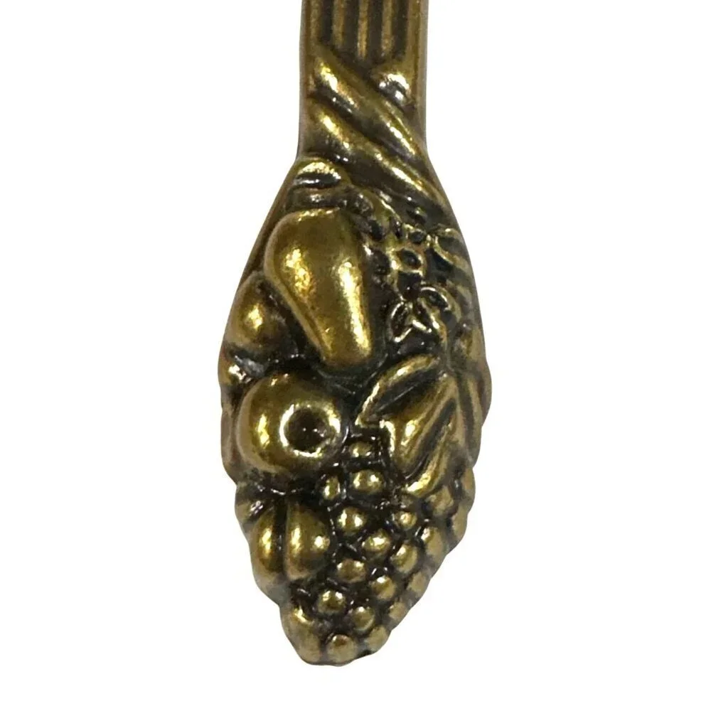 VTG Amerock Brass Fruit Natural Elegance Arch 5